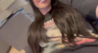 One look at my girldick and you’re already creaming your shorts like a virgin. Big man?😏😏 More like instant-cum bitch😈😈