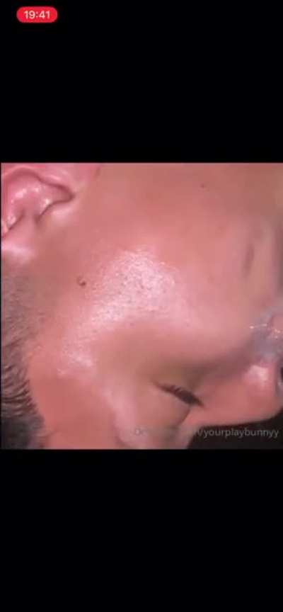 I don&rsquo;t play around when it comes to giving head 💦😭!! So much spit! One of my best head videos || 12am at a parking lot just high as hell lol - S/O to @cash_freaky