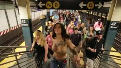Babe Big Tits Bonnie Rotten Huge Tits Nude Nudity Pornstar Public Topless USA Porn GIF by camempiree
