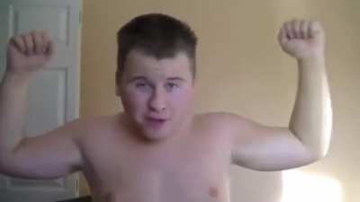 Cole Campbell 🤪 💪 back at it again 😎🤙 with some 😏😘 chad techniques