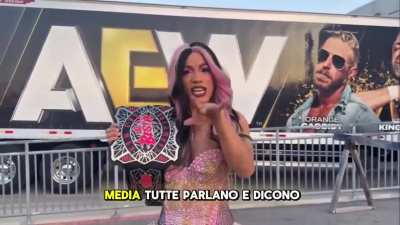 Mercedes Mon&egrave; issues an open challenge for her BestYa Women's Championship title defense in Italy on November 9