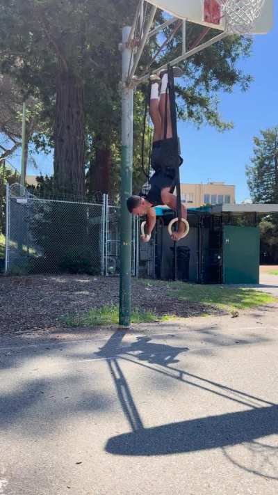 1.83 90kg ring combo