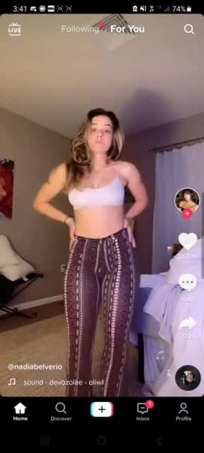 Very Interesting Girl