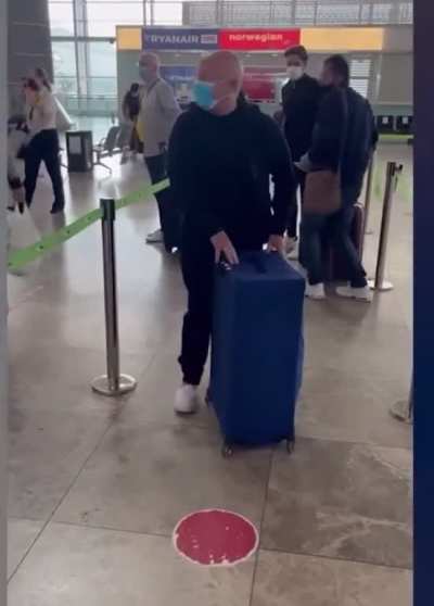 Airport Porn Prank