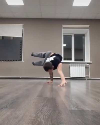 How do you even practice a move like that?