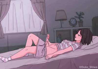 Alone at the home