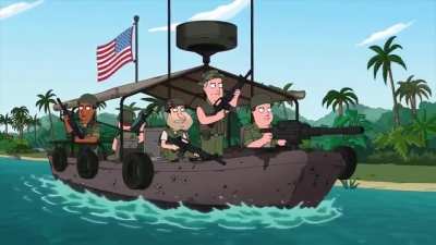 Even my penis would play Fortunate Son when I visited a whorehouse-
