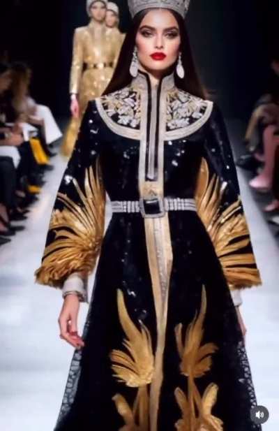 The Moroccan Kaftan