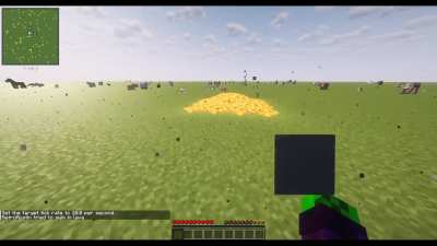Why is lava/fire damage rate so high