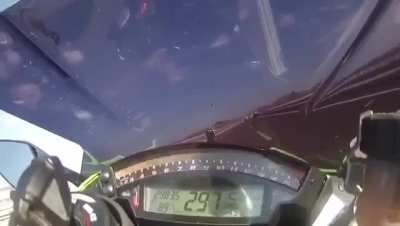 Almost hit 300, before reality hit him&hellip; 