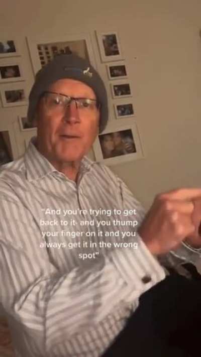 I made a discovery