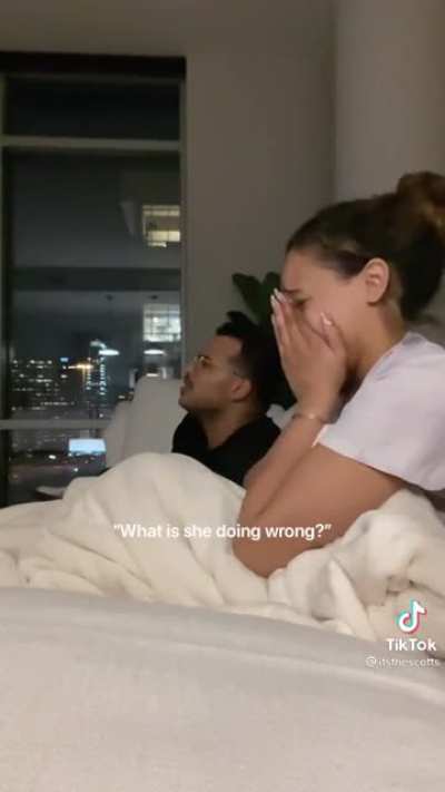 Crying at random parts of a movie