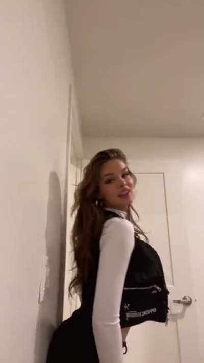 Trying to be sexy
