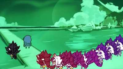 kal'tsit during events (animation: HarlequinWheels / audio: FireIsGood)