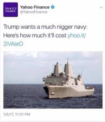 You ok there yahoo?
