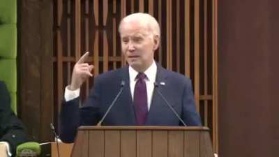 Canadian Parliament laughs at biden for mixing up canada &amp;amp; china