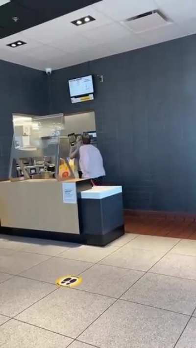 This over a breakfast burrito