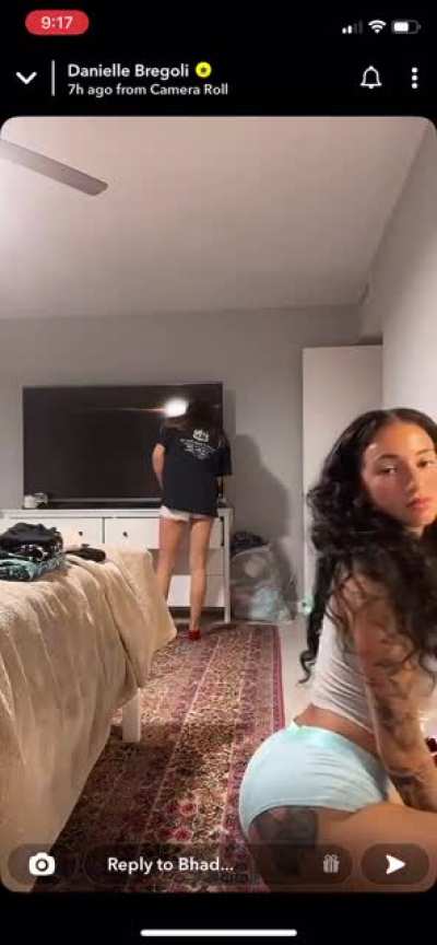 Danielle Bregoli / Bhad Bhadie Snapchat Story