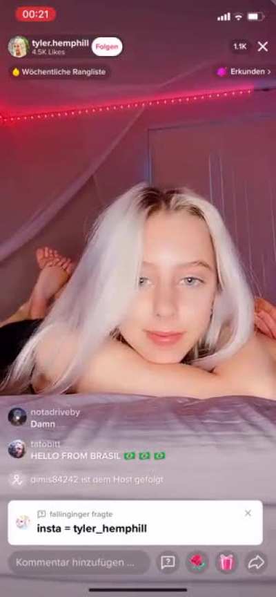 TikTok Nip Slip