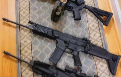 Beginning in January 2021 I sort of "lost my mind" over the potential outcome of this gubernatorial election here in Virginia and I went on a 10 month long rifle buying spree. No matter how this thing shakes out, I regret nothing!