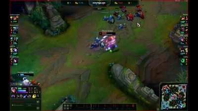 Small play i made vs a Fizz main