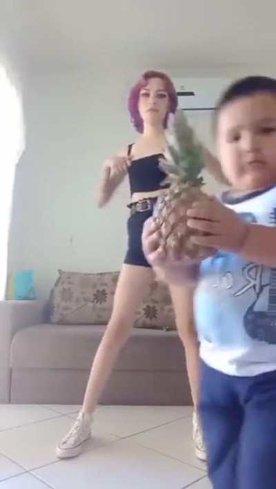 Trying to film a dance