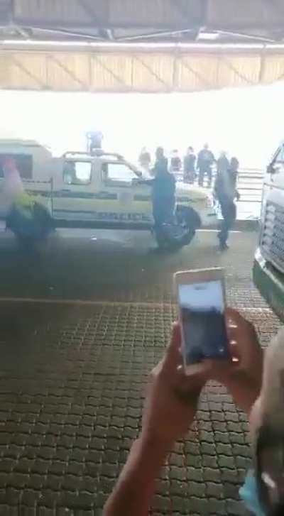 WCGW When you start fighting your police colleagues