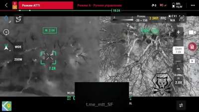 Ukrainian SOF working in Kursk region, 2024
