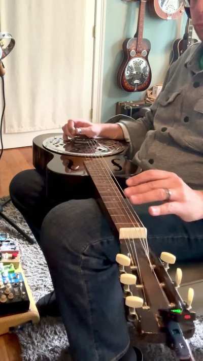 Wheel Hoss! My favorite name for a fiddle tune. Jerry Douglas&rsquo; arrangement.