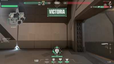 1tap from afk last kill of the game