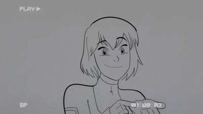 Gwenpool Animation 