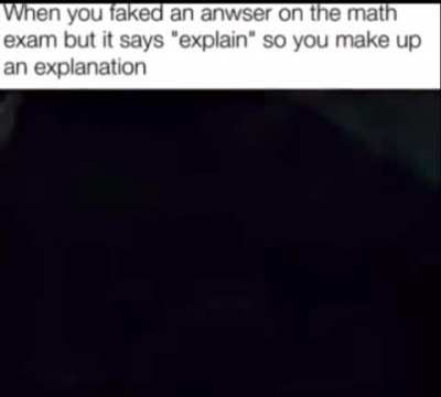 And then red con it three questions later