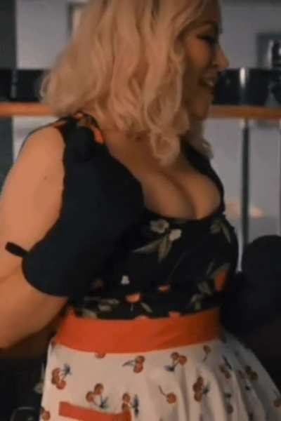Jennifer Tilly. Still such a firm looking jiggle