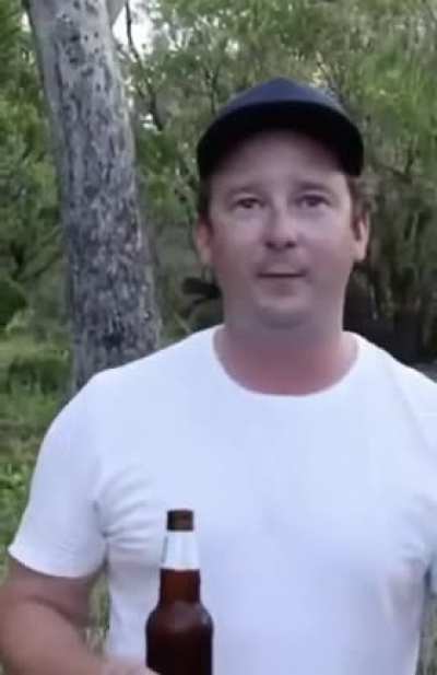 Beer and a snag!