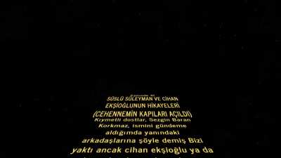 son videonun formatını g&ouml;r&uuml;nce aklıma bir şey geldi