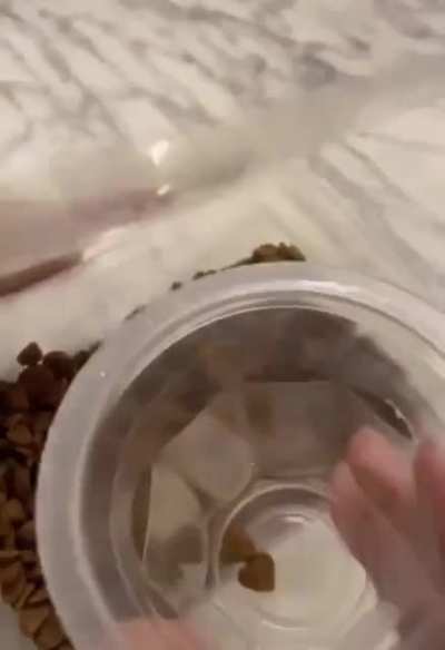 Perfectly cut angry cotton ball noises?