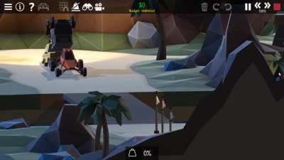 [Poly Bridge 2] The acrobatic model T
