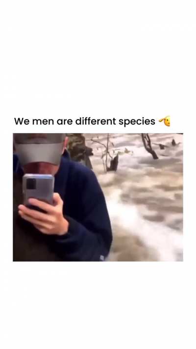 Men will be men 
