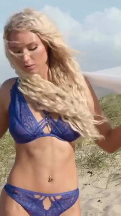 Babe In Blue