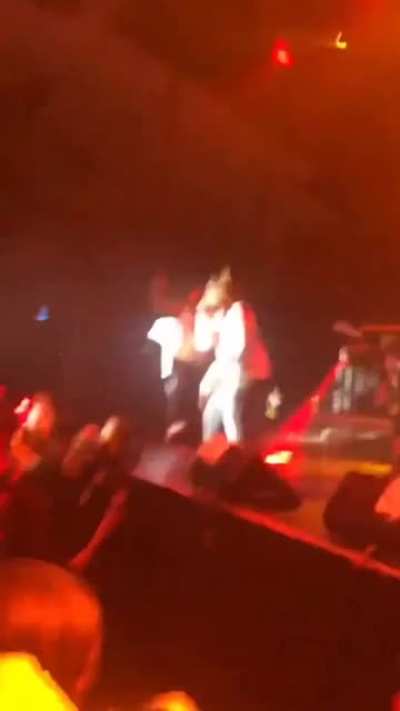 Juices last ever show. He performed one of his hardest songs "ducks"