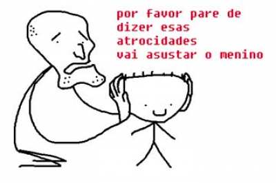 S&oacute; um v&iacute;deo zuando pronome neutro