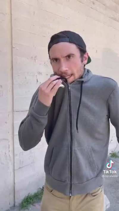 "four cracks please"