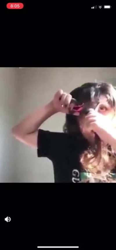 What was she thinking? (sorry for bad edit)