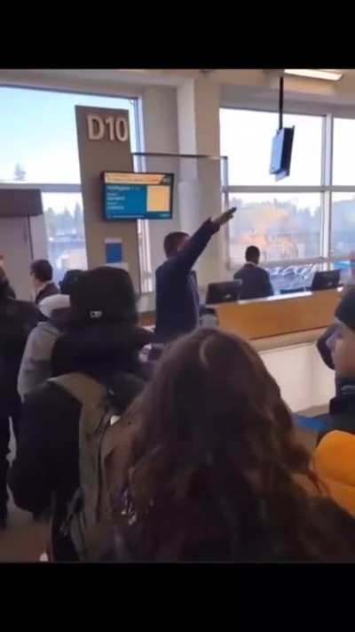 When your flight gets cancelled and you just can&rsquo;t take it anymore