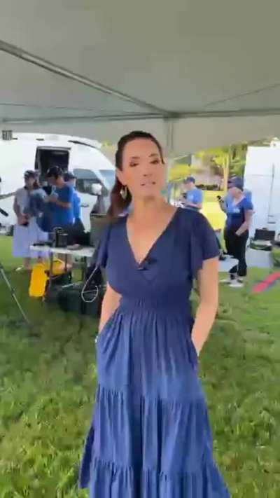 Shiri Spear Boston Fox 25 Zip Trip 7/07/23