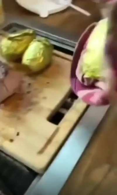 Grill master