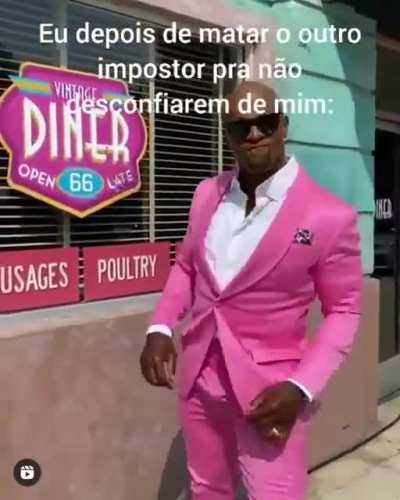 Porra,pela proced&ecirc;ncia dos fatos de eu ser um FDP eu acho que o laranja &eacute; o impostor