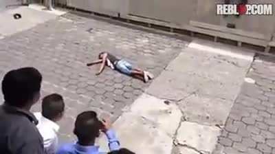 Be aware of your surroundings