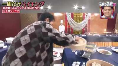 TV Chidori 1 Round Buffet - Chihara Junior