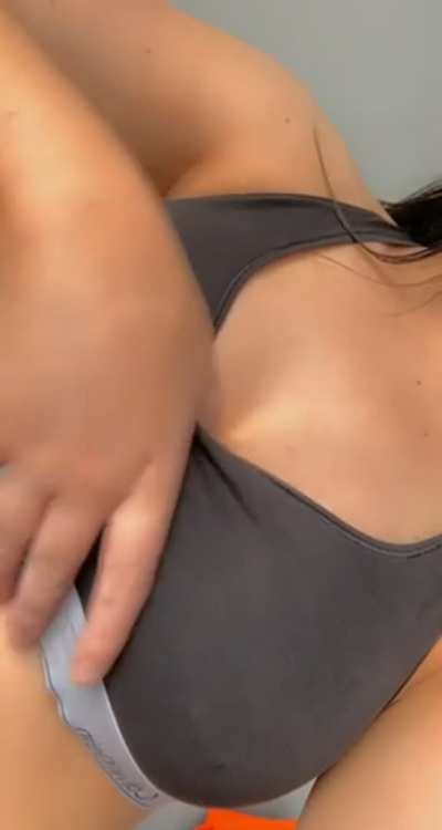 My big tits are so good to fuck...😏 [OC]